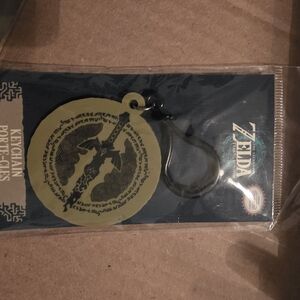Nintendo ZeldaTears Of The Kingdom Emblem Keychain